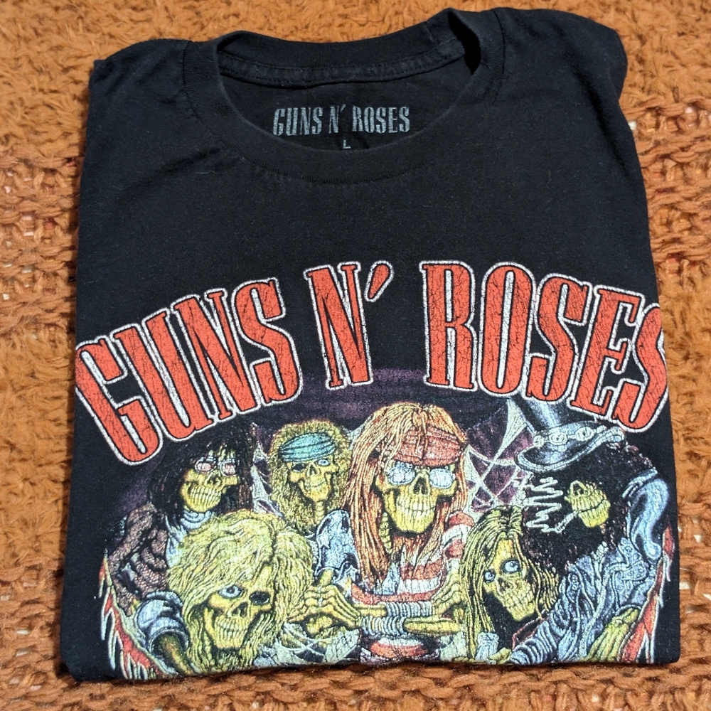 Guns N' Roses Tour T Shirt